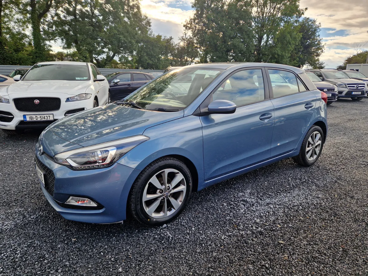 152 HYUNDAI I20...LOW KMS...NCT 11/27 - Image 3