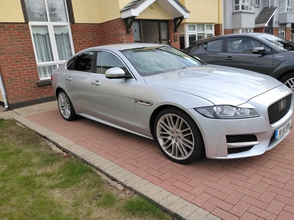 Jaguar XF 2016 Diesel - Image 1