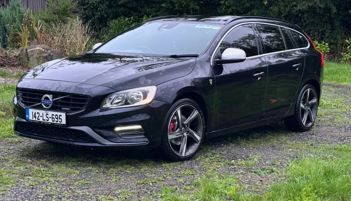 2014 VOLVO V60 2.0 D D4 R-DESIGN 181BHP 5DR - Image 1