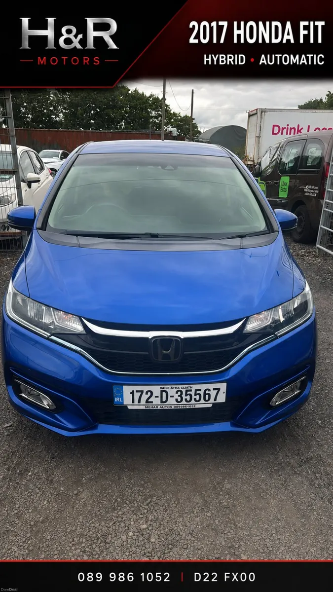 2017 Honda Fit 1.5 Hybrid Auto | Cruise | LED Ligh - Image 1
