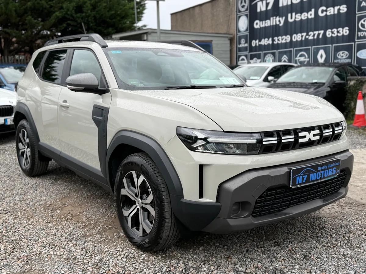2025 Dacia Duster EXPRESSION HEV140 AUTO - Image 1
