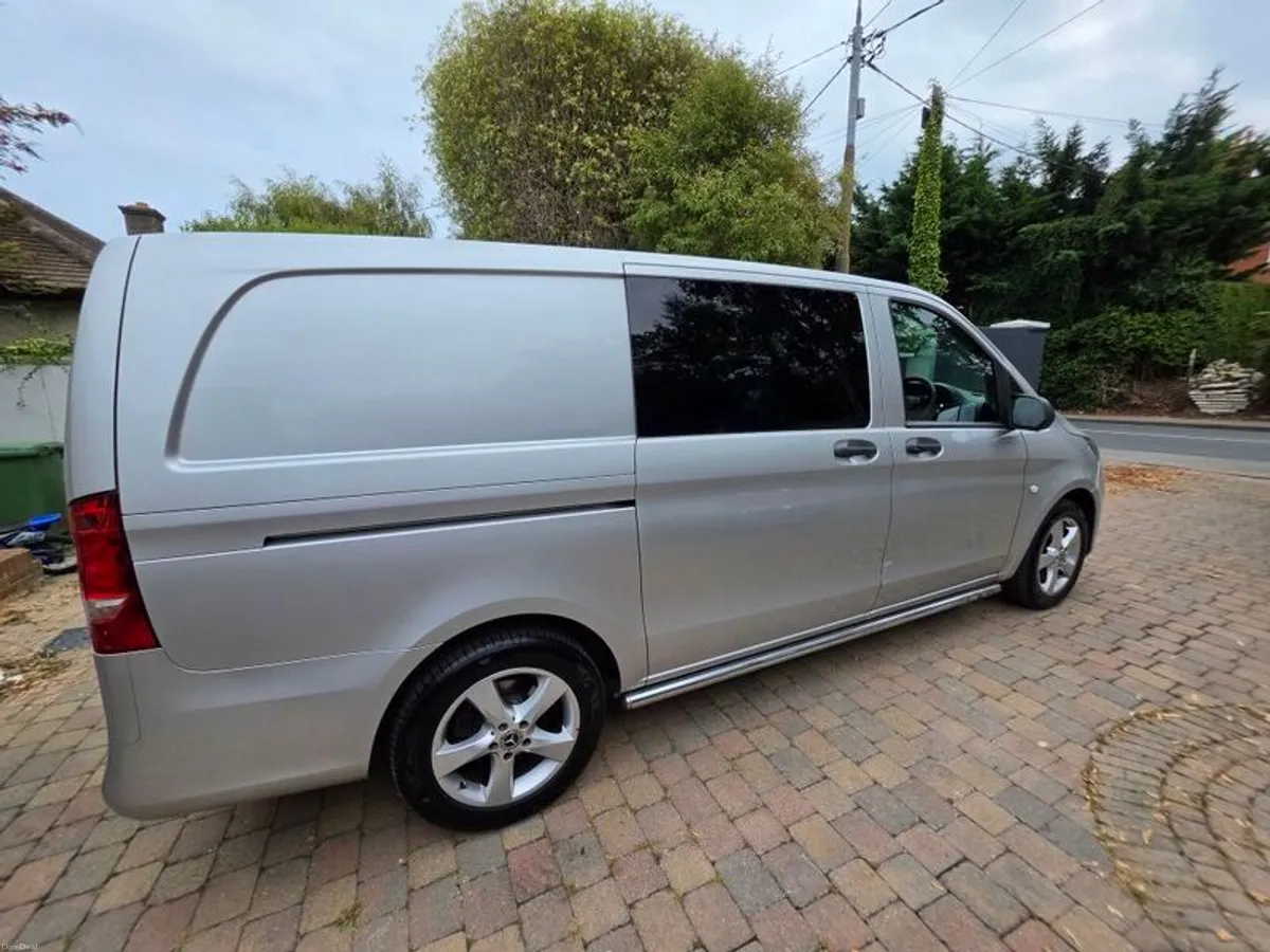 2019 Mercedes-benz Vito, 5 Seat, Automatic - Image 1