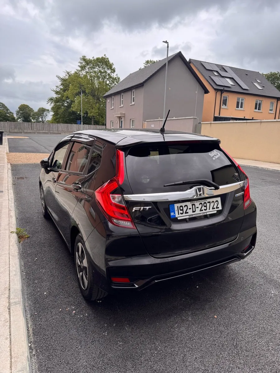 2019 Hondat Fit Petrol Hybrid Automatic - Image 2