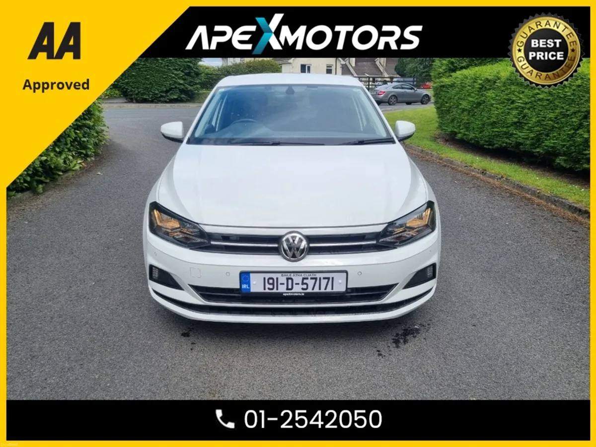 Volkswagen Polo FINANCE ARRANGED * 1.0L 5Dr PETROL - Image 4