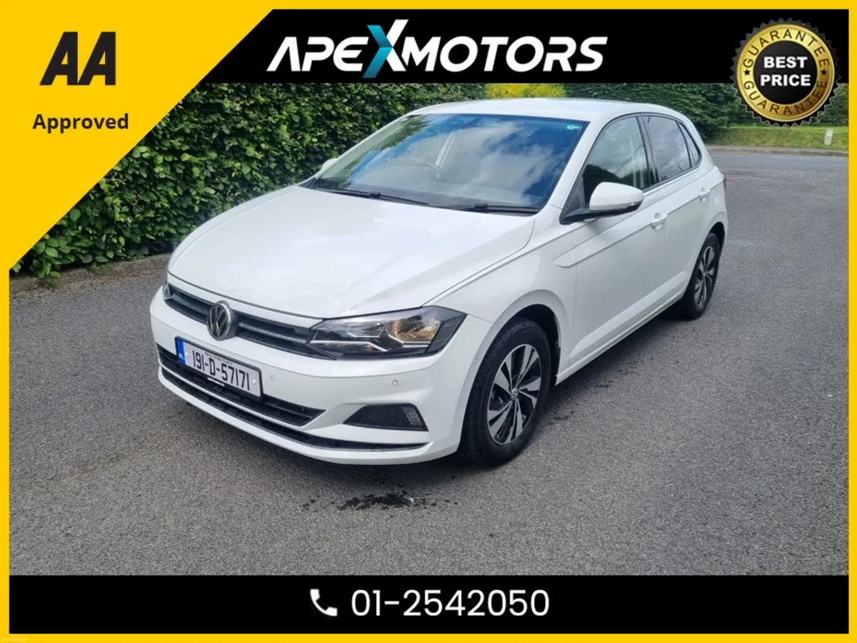 Volkswagen Polo FINANCE ARRANGED * 1.0L 5Dr PETROL - Image 6