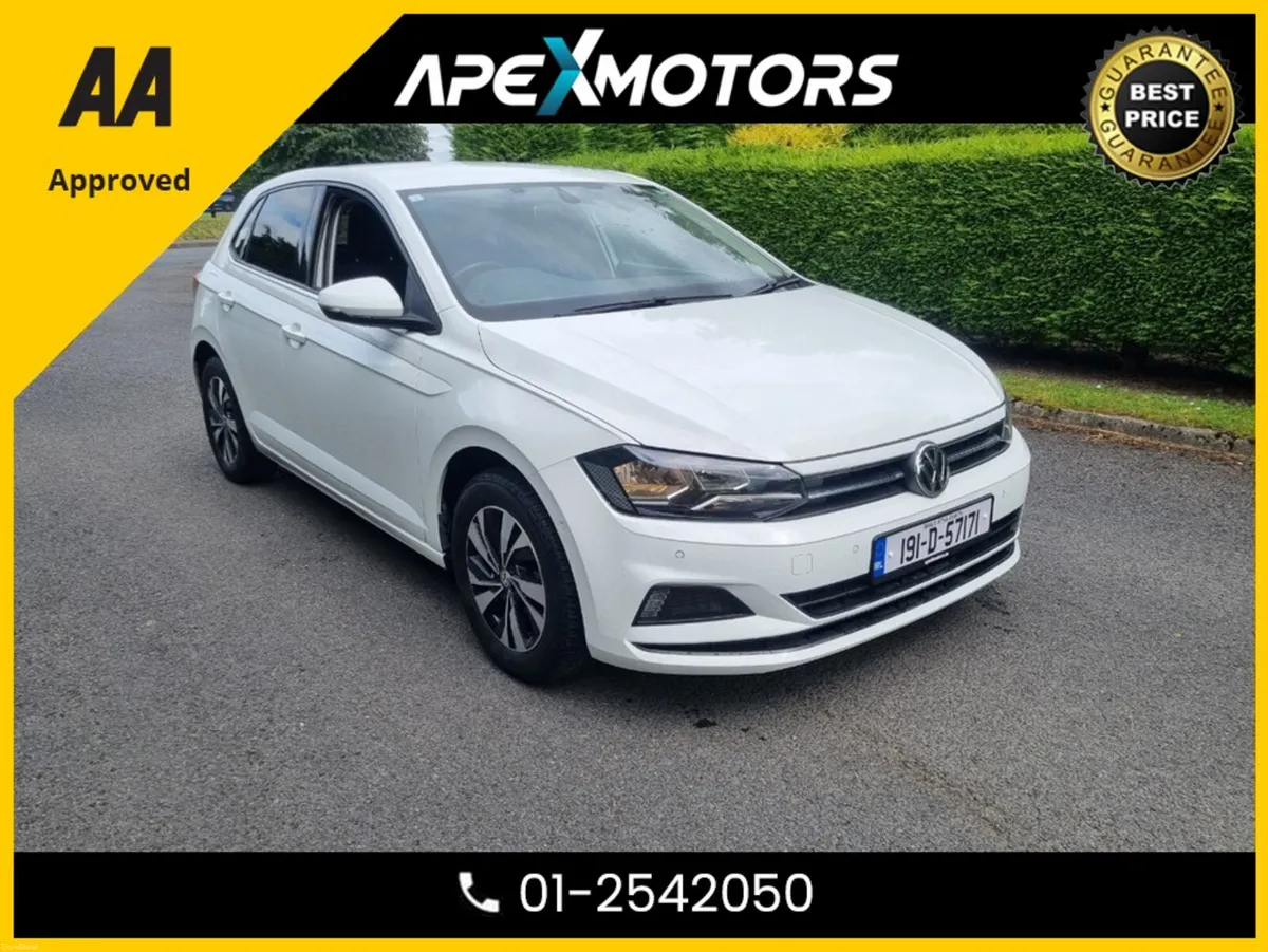 Volkswagen Polo FINANCE ARRANGED * 1.0L 5Dr PETROL - Image 2