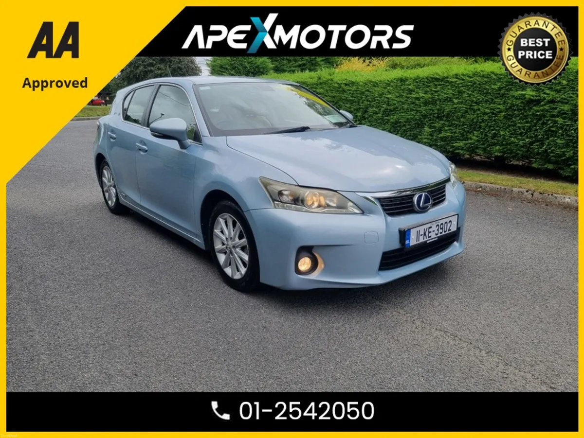 Lexus CT TOP-SPEC S-DESIGN 5-DR AUTO * CREAM LEATH - Image 1