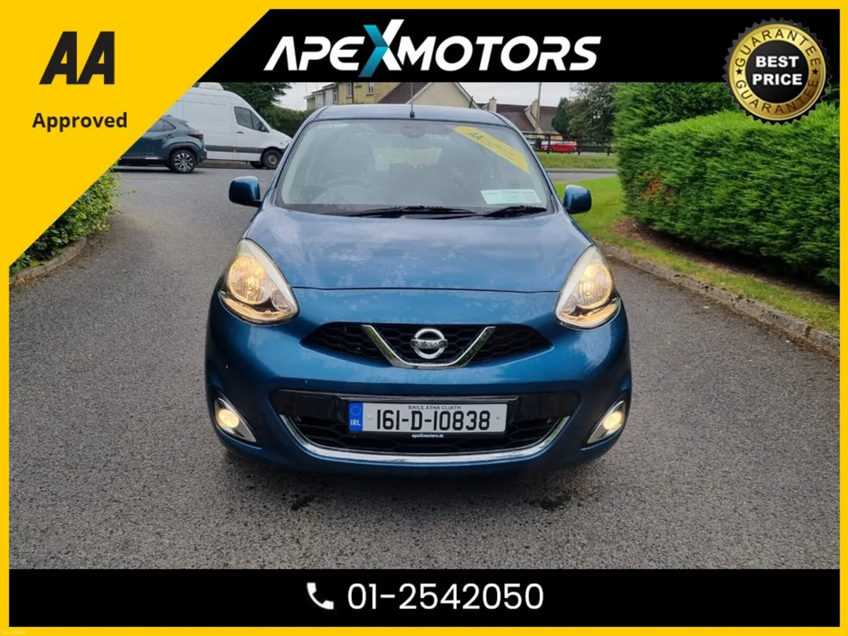 Nissan Micra 1.2 5DR SV E6 4DR - Image 2