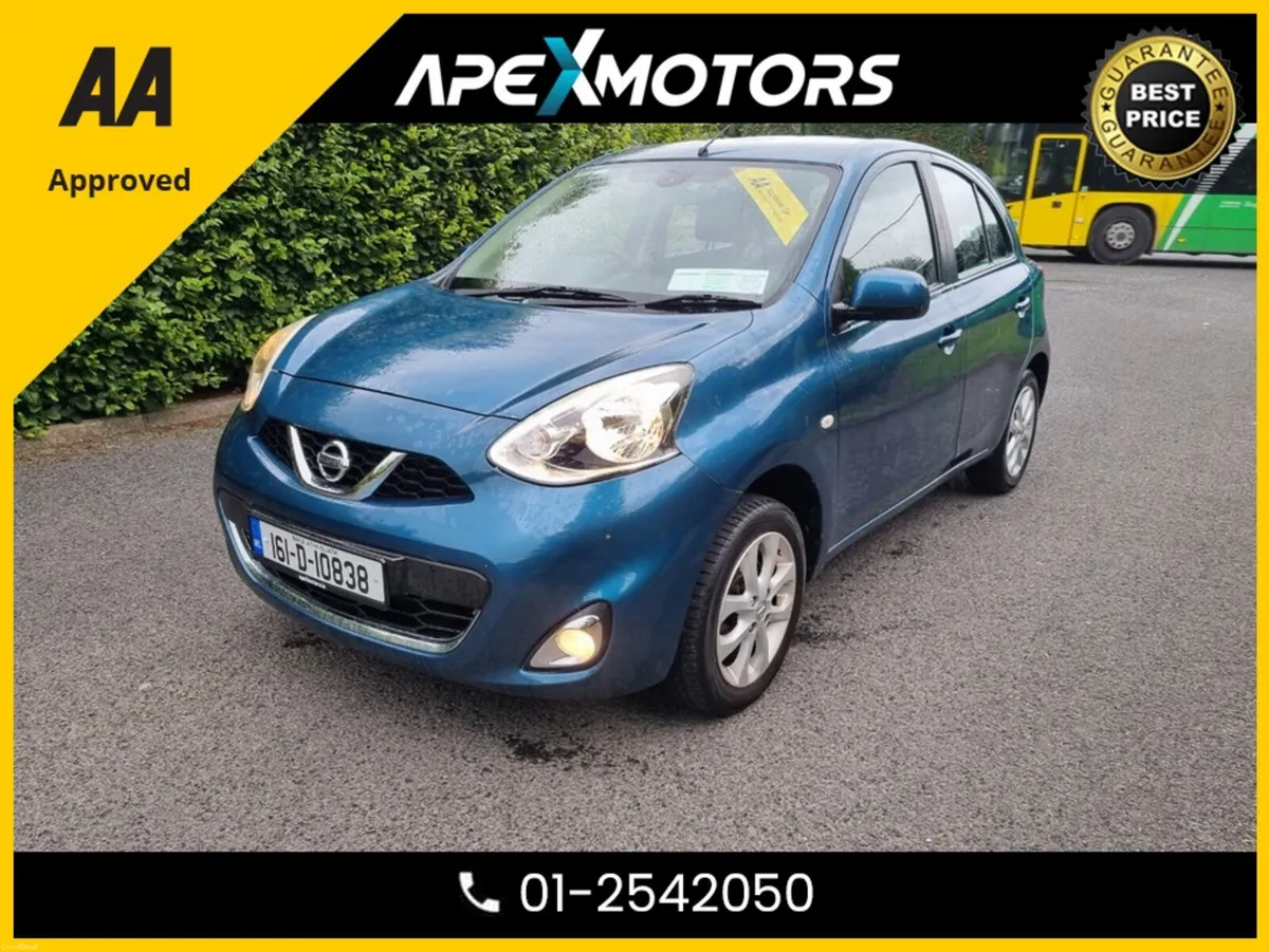 Nissan Micra 1.2 5DR SV E6 4DR - Image 4