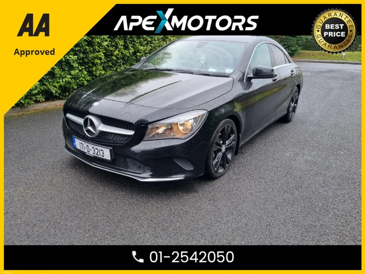 Mercedes-Benz CLA FINANCE ARRANGED * 200 D URBAN 4 - Image 3