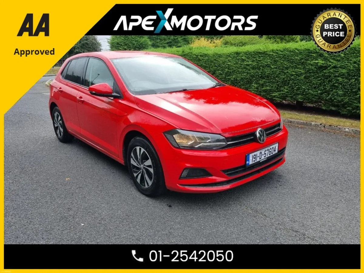 Volkswagen Polo FINANCE ARRANGED * 1.0L 5Dr PETROL - Image 2