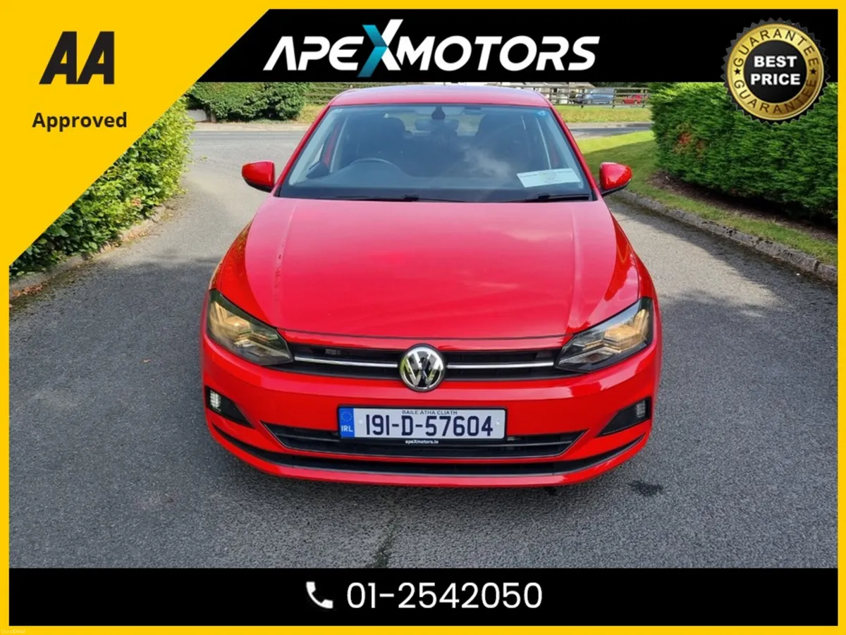 Volkswagen Polo FINANCE ARRANGED * 1.0L 5Dr PETROL - Image 3