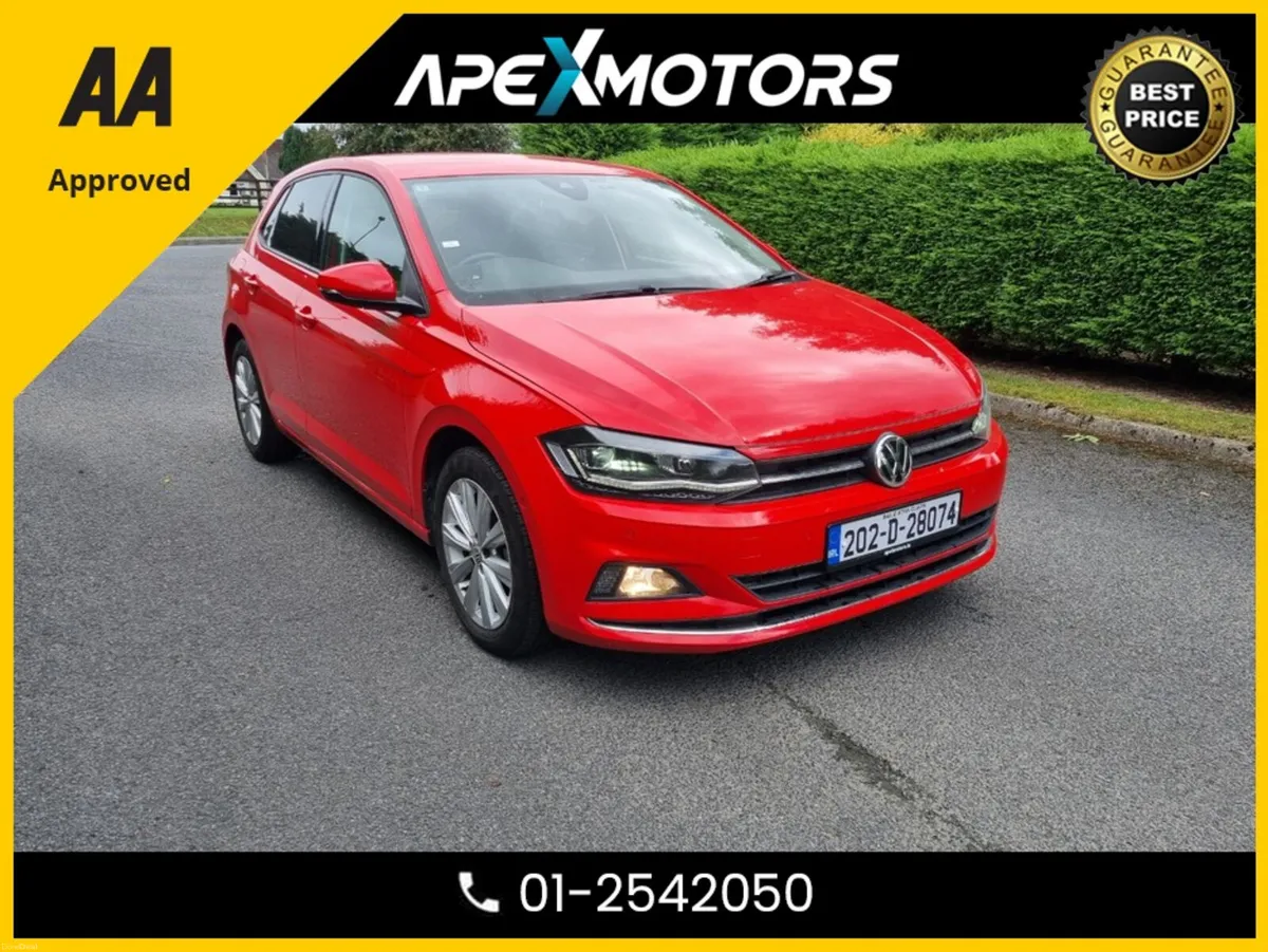 Volkswagen Polo FINANCE ARRANGED * 1.0L 5Dr PETROL - Image 1