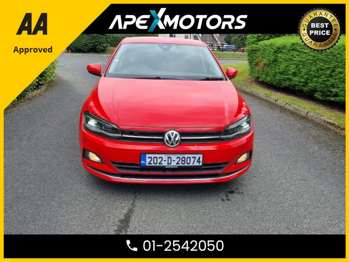 Volkswagen Polo FINANCE ARRANGED * 1.0L 5Dr PETROL - Image 2