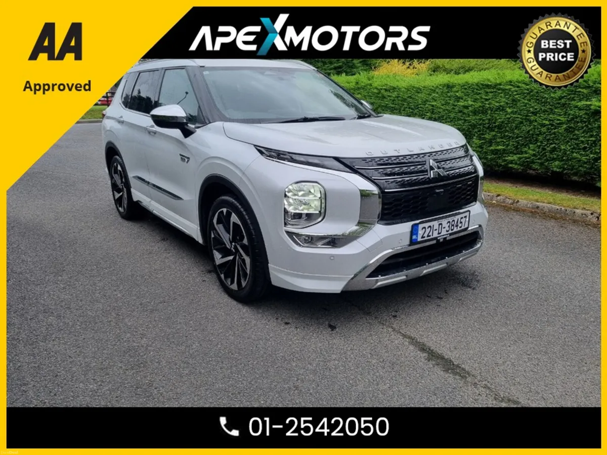 Mitsubishi Outlander FINANCE ARRANGED * NEW MODEL - Image 1