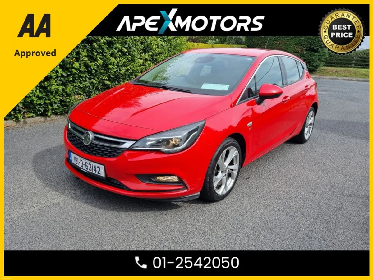 Opel Astra FINANCE ARRANGED * 1.4 SRI 99BHP 5DR * - Image 3