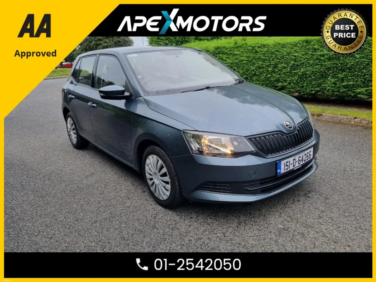 Volkswagen Polo ( SKODA FABIA ) * FINANCE ARRANGED - Image 1