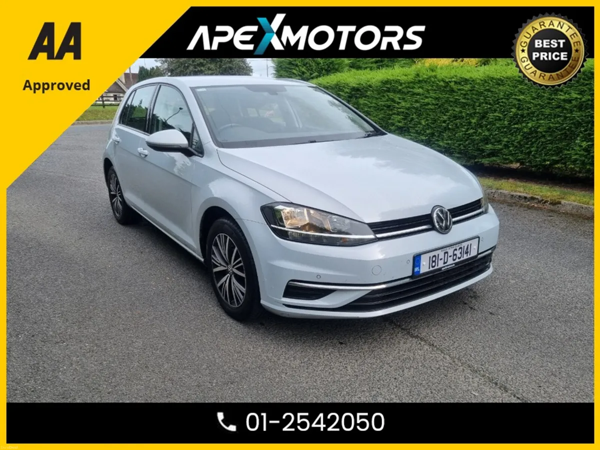 Volkswagen Golf FINANCE ARRANGED * 1.4 TSI SE 125P - Image 1