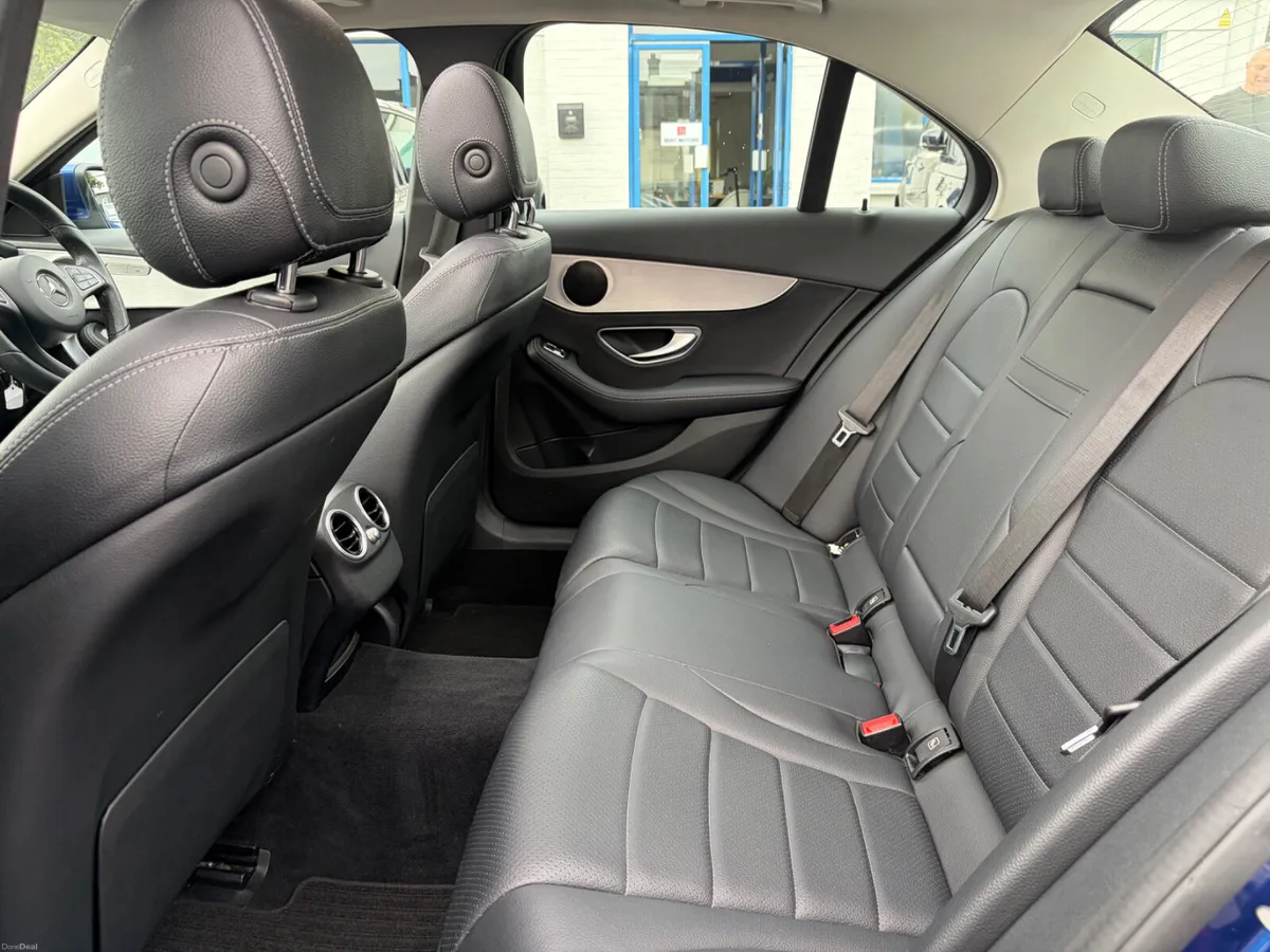 2017 MERCEDES C350e SPORT SALOON LOW KMS - Image 5
