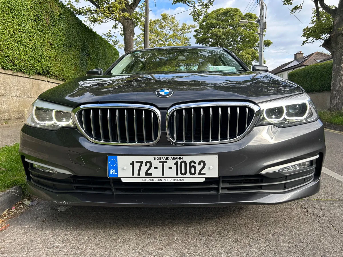 2017 BMW 5 SERIES AUTOMATIC LEATHER INTERIOR - Image 2