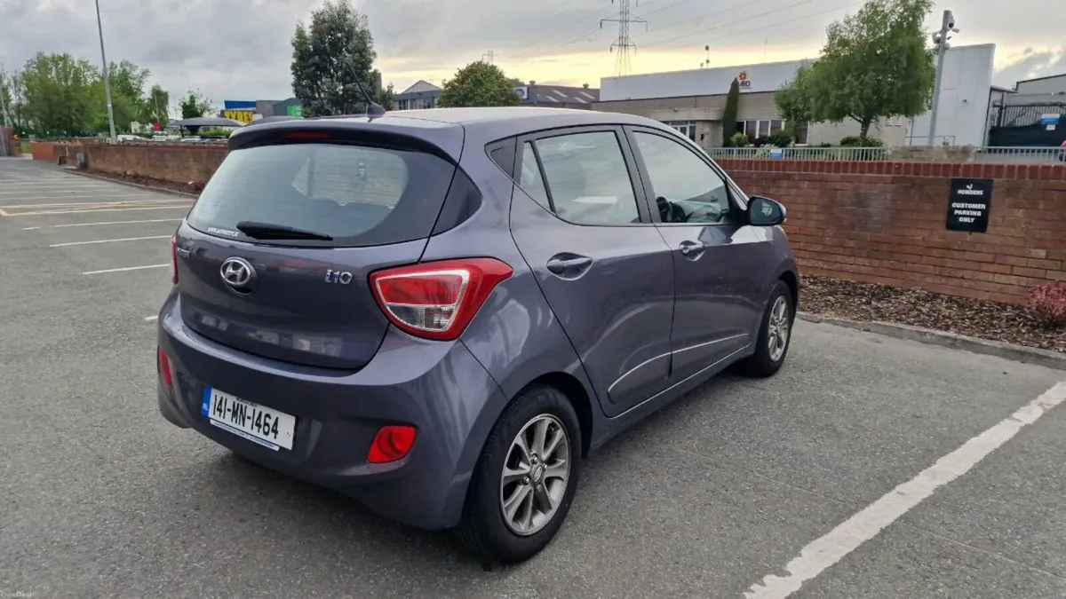 Hyundai i10 new nct low mileage. sale or swap - Image 6