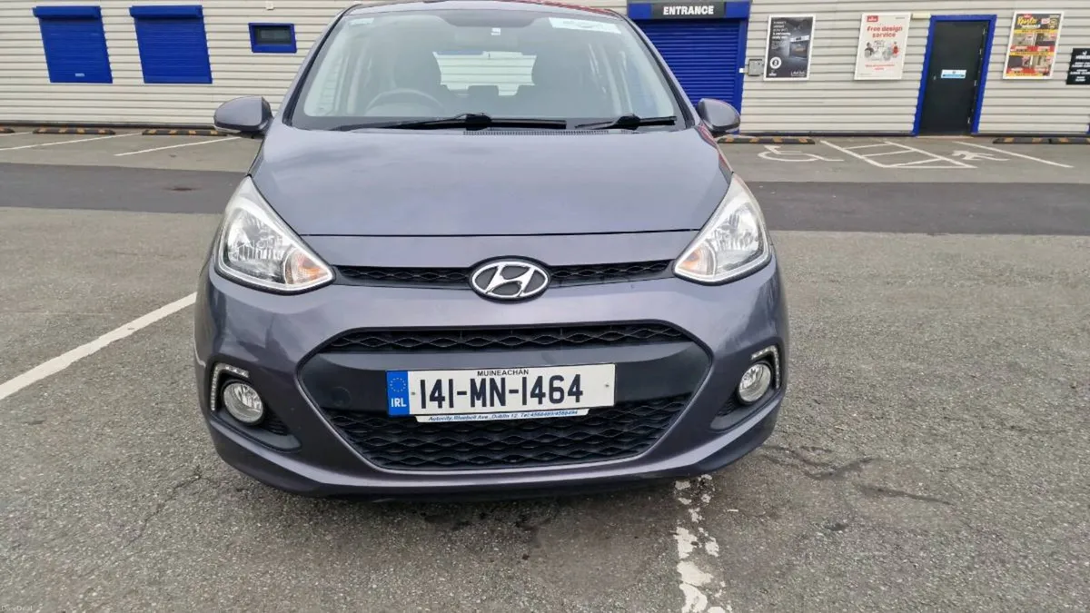 Hyundai i10 new nct low mileage. sale or swap - Image 2