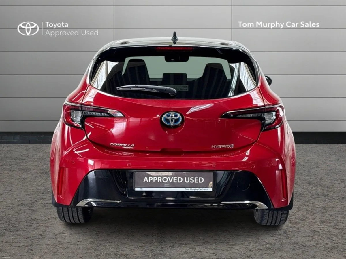 Toyota Corolla LUNA SPORT HYBRID - IRISH CAR - 1 O - Image 4