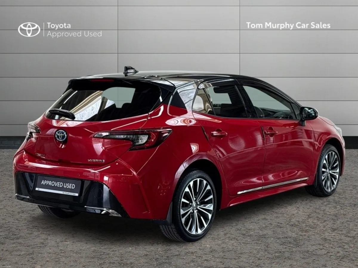 Toyota Corolla LUNA SPORT HYBRID - IRISH CAR - 1 O - Image 2