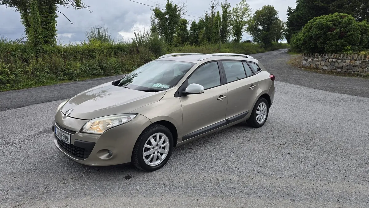 2011 Renault Megane 1.5 diesel manual new nct! - Image 2