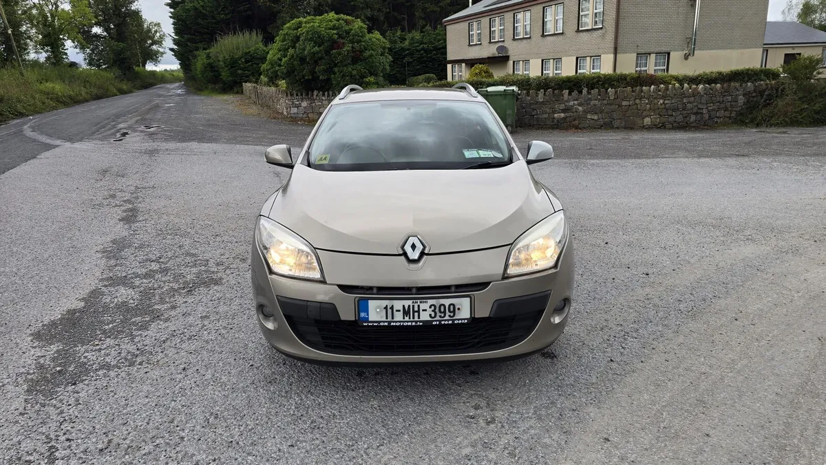 2011 Renault Megane 1.5 diesel manual new nct! - Image 6