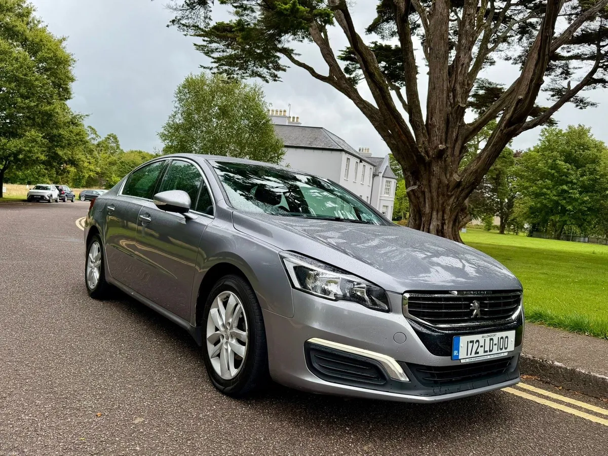 Peugeot 508 Nct & Tax - Image 1