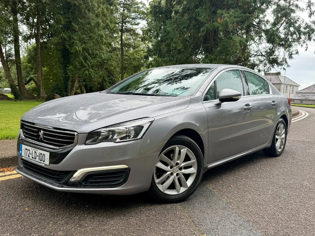 Peugeot 508 Nct & Tax - Image 5