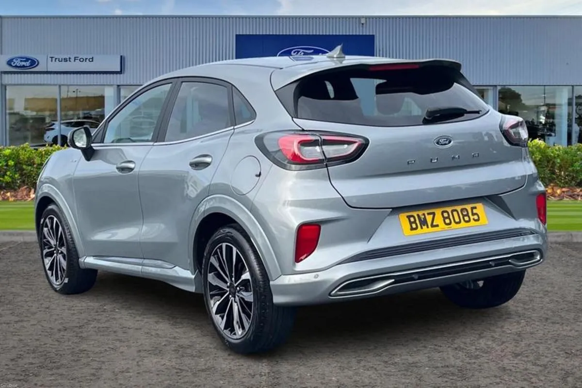 Ford Puma 1.0T EcoBoost MHEV ST-Line Vignale SUV 5 - Image 2
