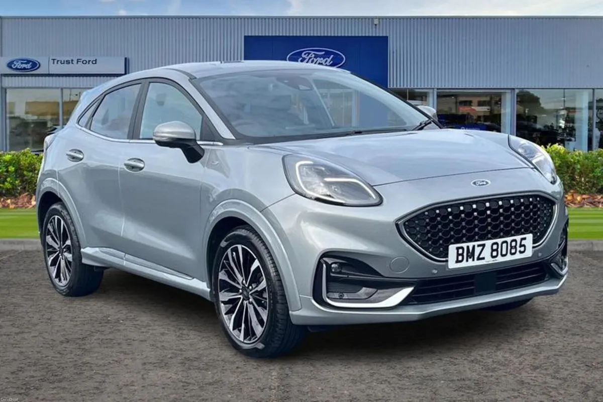 Ford Puma 1.0T EcoBoost MHEV ST-Line Vignale SUV 5 - Image 1