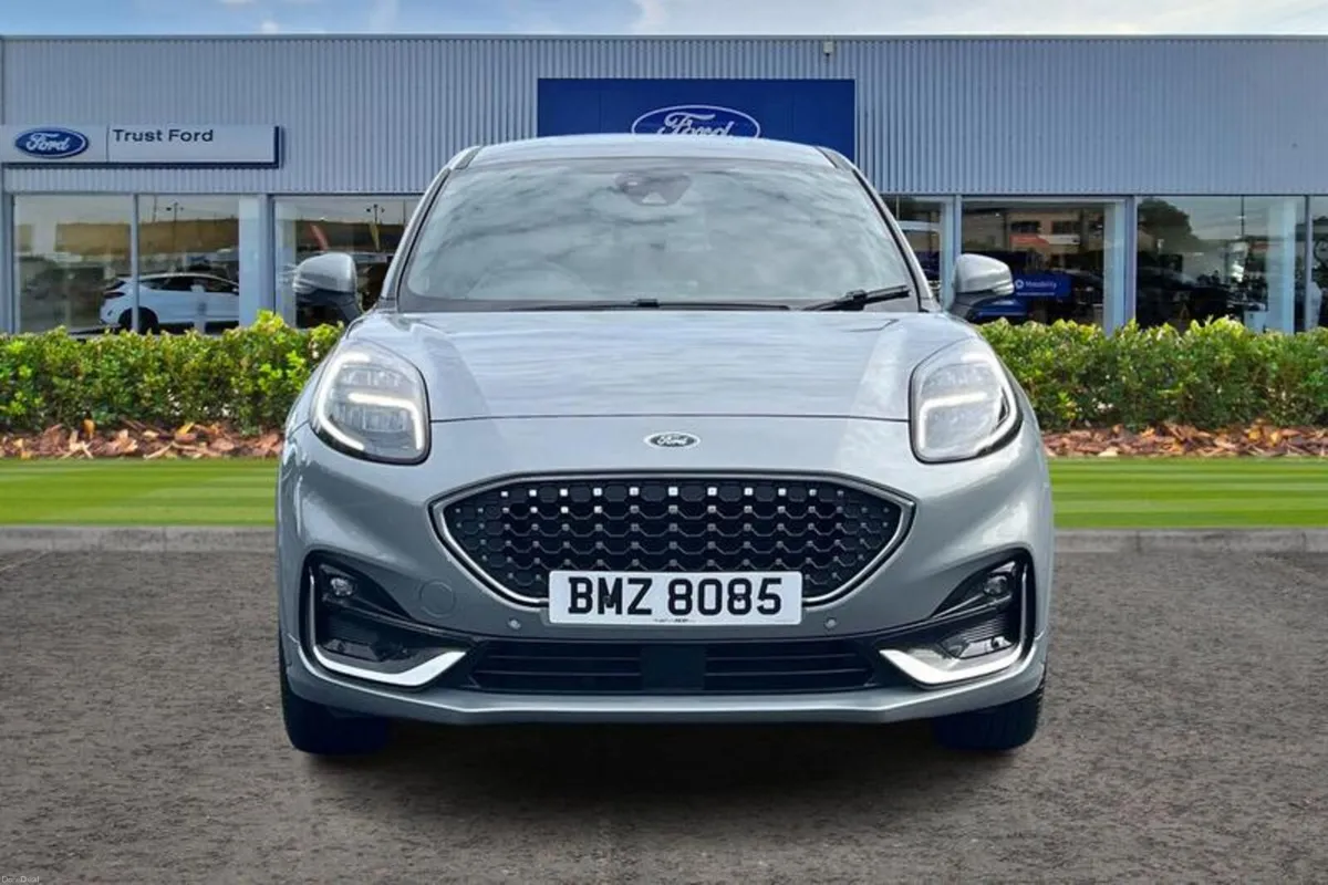 Ford Puma 1.0T EcoBoost MHEV ST-Line Vignale SUV 5 - Image 6