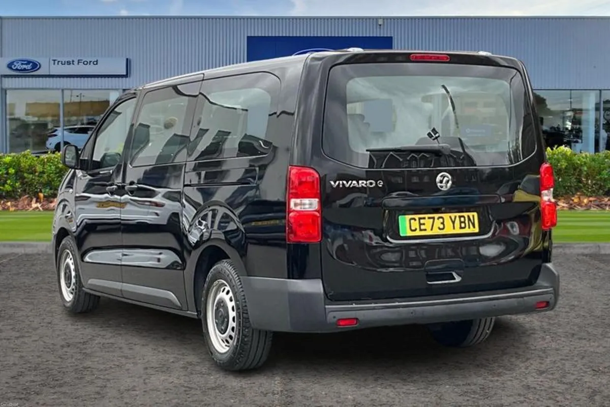 Vauxhall Vivaro 100kW Combi L 50kWh 5dr Auto - Image 2