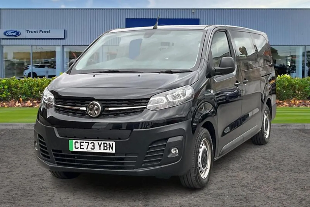 Vauxhall Vivaro 100kW Combi L 50kWh 5dr Auto - Image 5