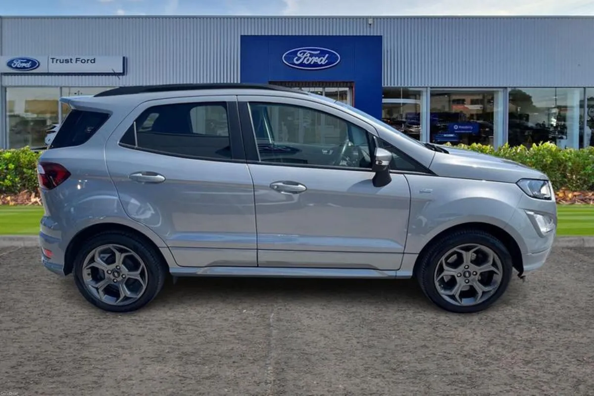 Ford EcoSport 1.0 EcoBoost 125 ST-Line 5dr **REAR - Image 3