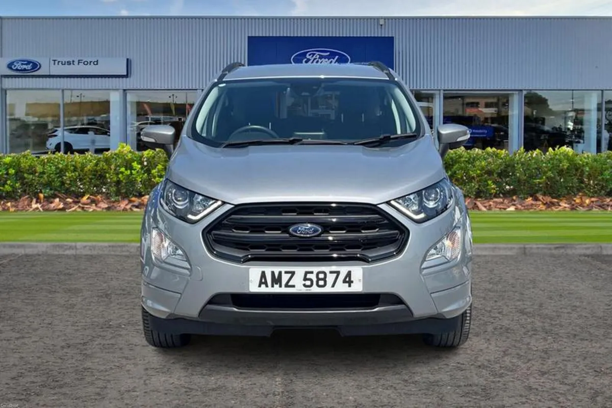 Ford EcoSport 1.0 EcoBoost 125 ST-Line 5dr **REAR - Image 6