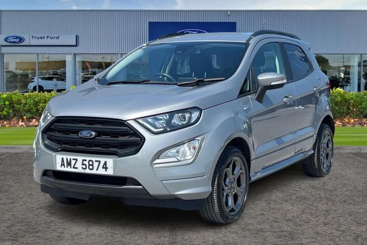 Ford EcoSport 1.0 EcoBoost 125 ST-Line 5dr **REAR - Image 5