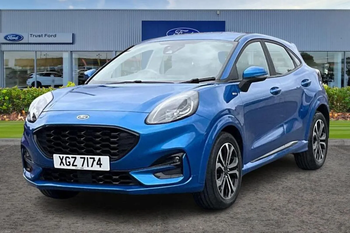 Ford Puma 1.0 EcoBoost Hybrid mHEV ST-Line 5dr - Image 5