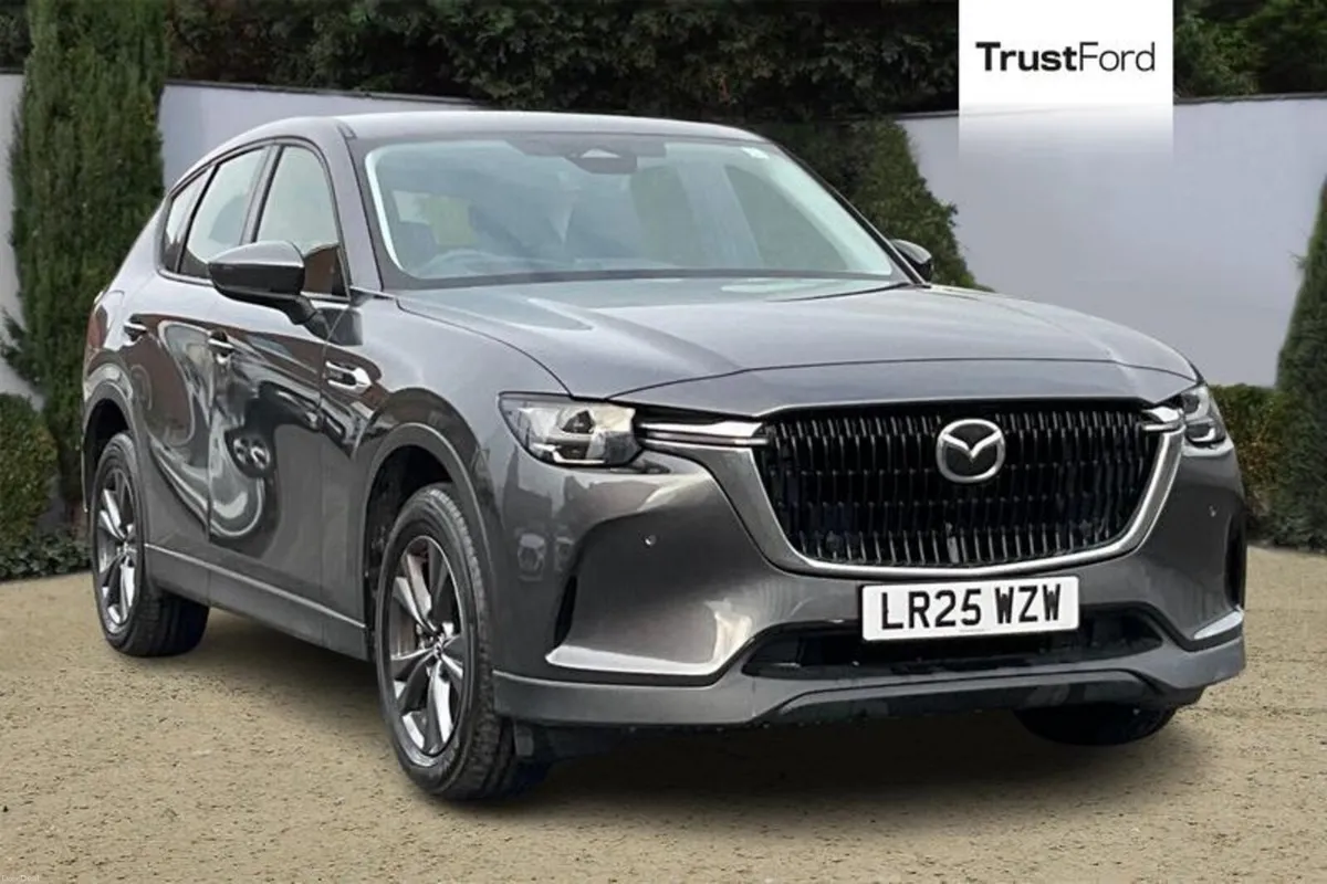 Mazda CX-60 2.5 PHEV Exclusive-Line 5dr Auto - Image 1