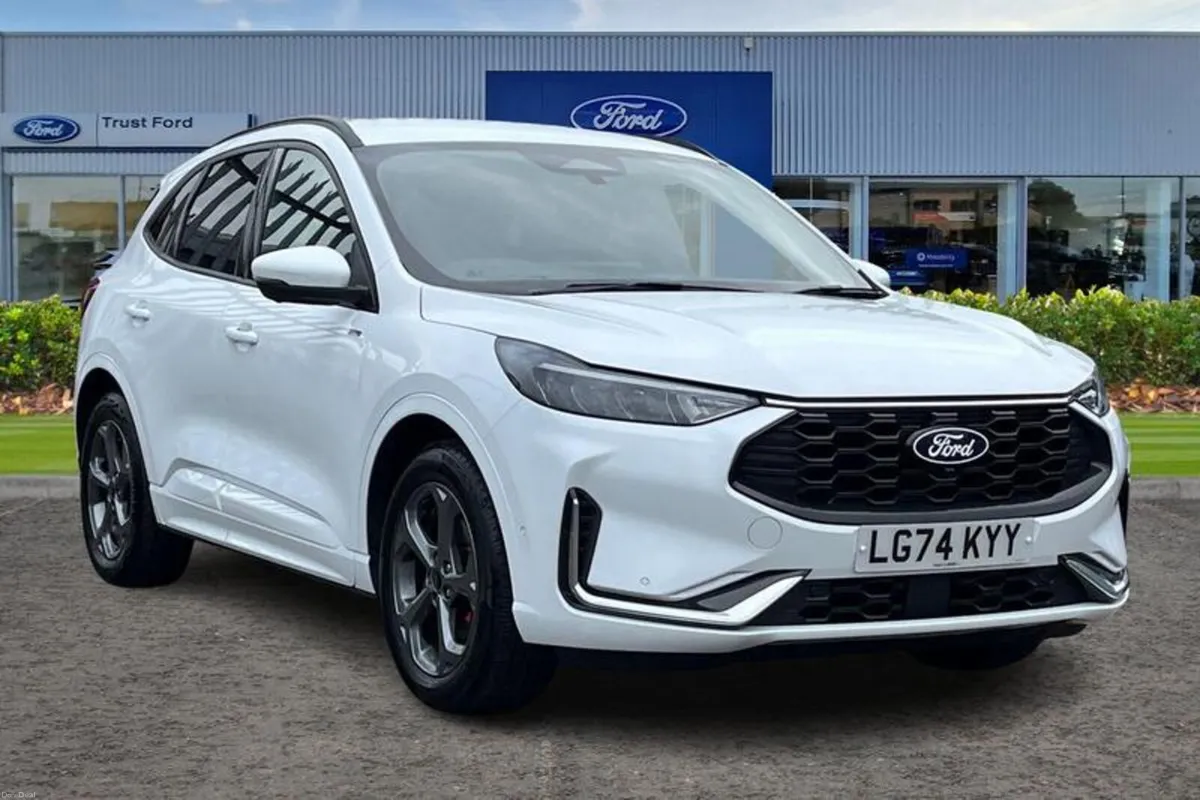 Ford Kuga 2.5 FHEV ST-Line 5dr CVT - 360 DEGREE PA - Image 1