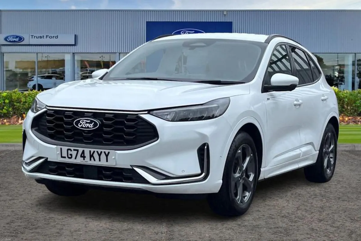Ford Kuga 2.5 FHEV ST-Line 5dr CVT - 360 DEGREE PA - Image 5