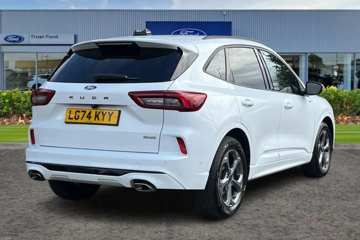 Ford Kuga 2.5 FHEV ST-Line 5dr CVT - 360 DEGREE PA - Image 4