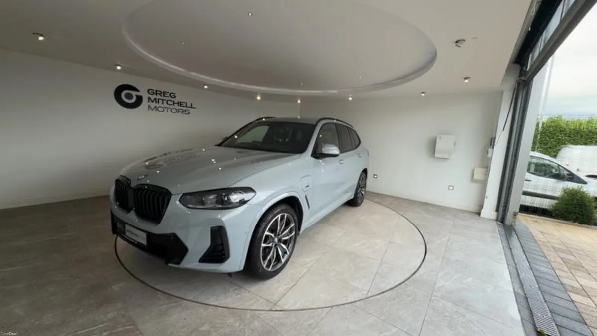 BMW X3 xDrive 30e M Sport 5dr Auto [Pro Pack] - Image 3
