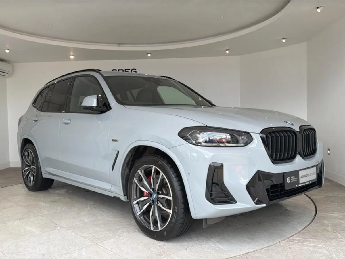 BMW X3 xDrive 30e M Sport 5dr Auto [Pro Pack] - Image 1
