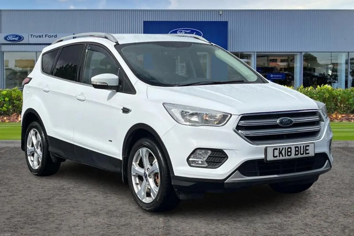 Ford Kuga 2.0 TDCi EcoBlue Zetec SUV 5dr - Image 1