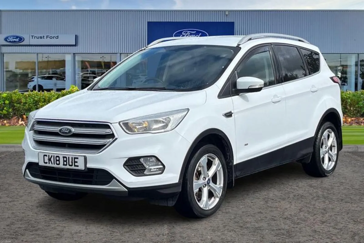 Ford Kuga 2.0 TDCi EcoBlue Zetec SUV 5dr - Image 5