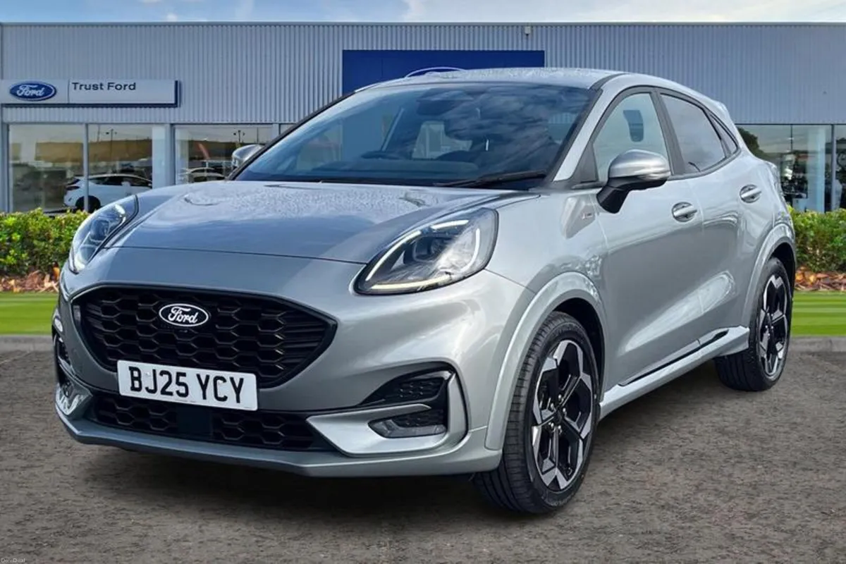 Ford Puma 1.0 EcoBoost Hybrid mHEV ST-Line X 5dr - - Image 5